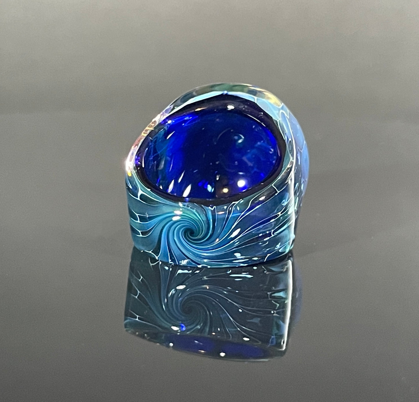 Size 6 Glass Ring